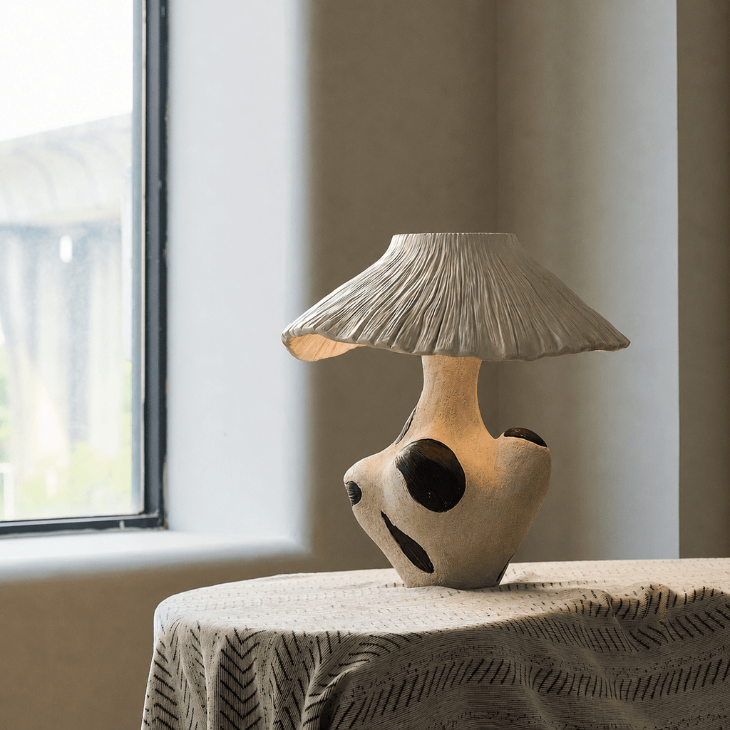 Mirea Sculptural Art Table Lamp