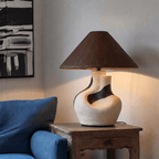 Mirea Sculptural Art Table Lamp