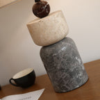 Cairn Marble Table Lamp