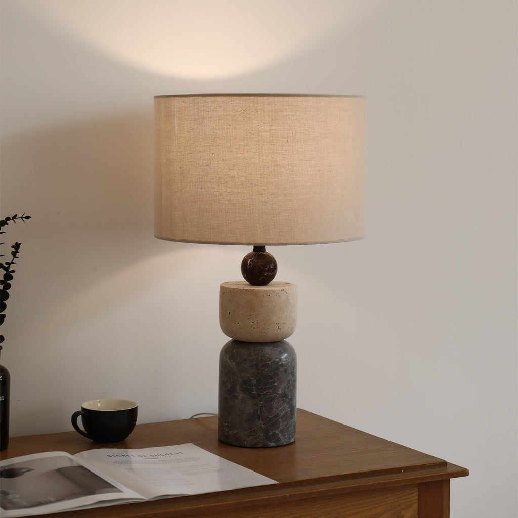 Cairn Marble Table Lamp