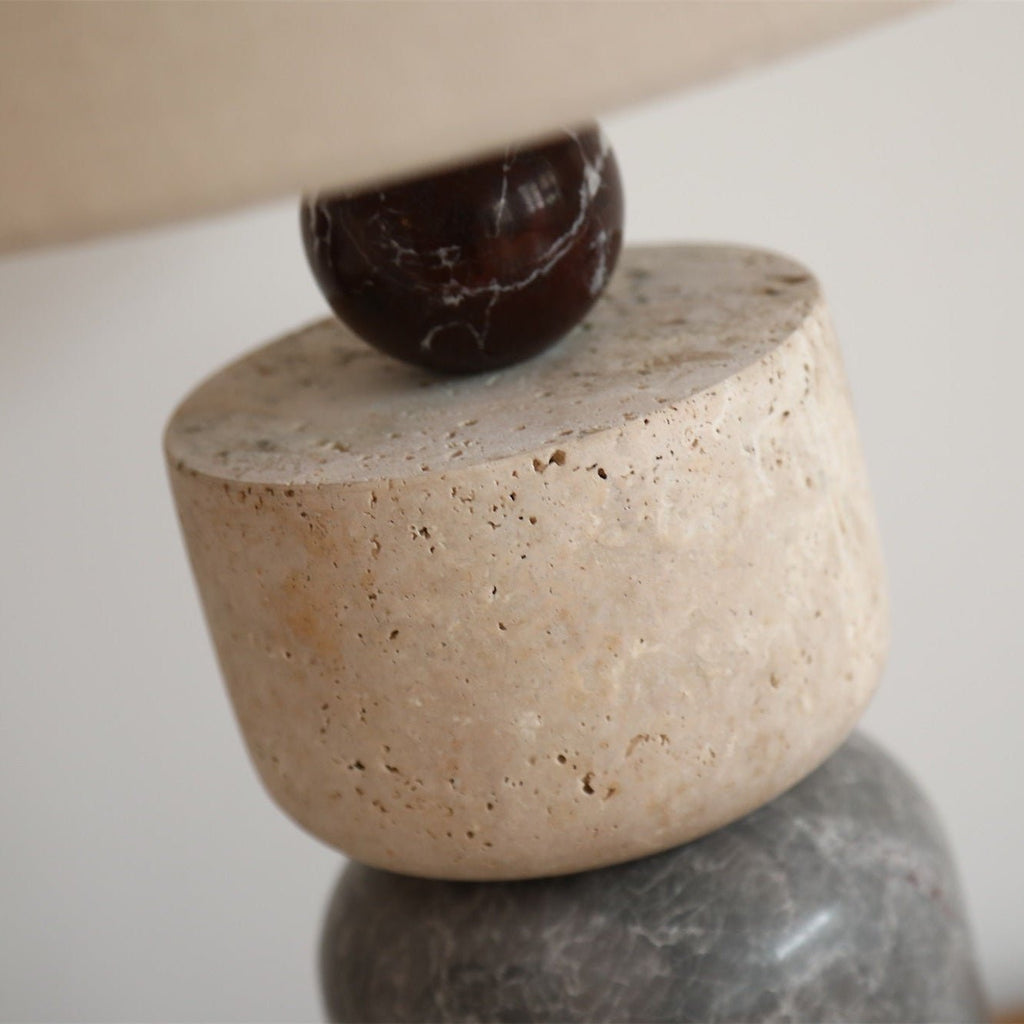 Cairn Marble Table Lamp