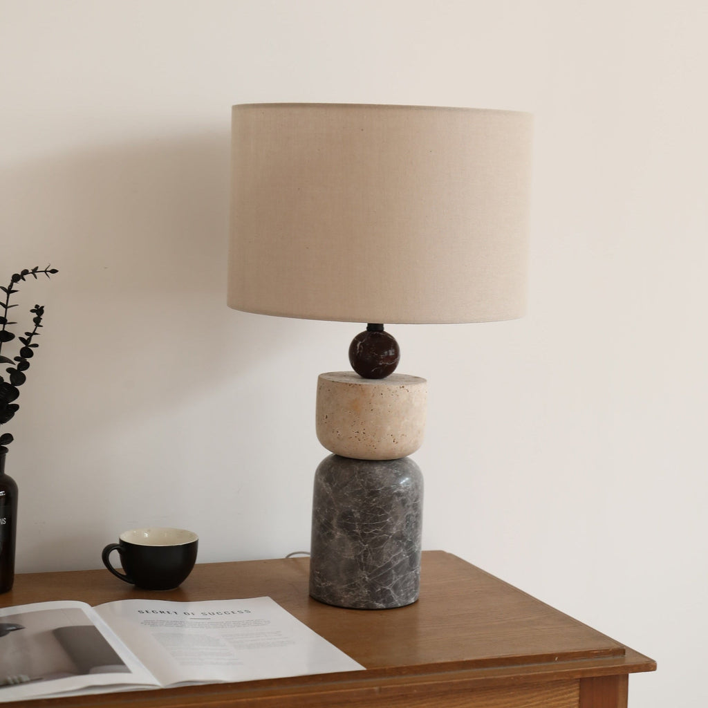 Cairn Marble Table Lamp