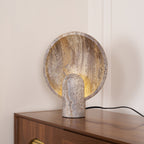 Eclipse Stone Table Lamp