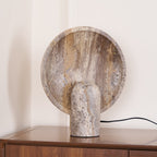 Eclipse Stone Table Lamp