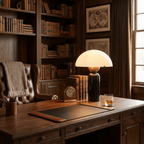 Dome Mushroom Table Lamp