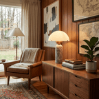 Dome Mushroom Table Lamp