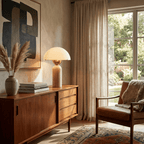Dome Mushroom Table Lamp