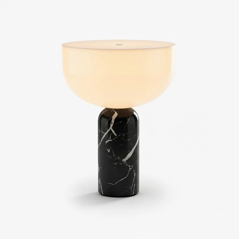 Arno Sphere Marble Table Lamp