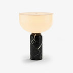 Arno Sphere Marble Table Lamp