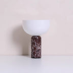 Arno Sphere Marble Table Lamp