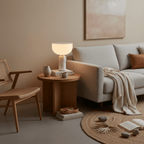 Arno Sphere Marble Table Lamp