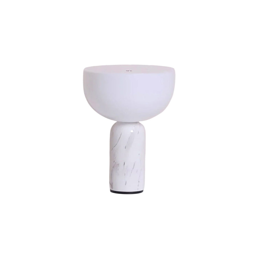 Arno Sphere Marble Table Lamp