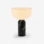 Arno Sphere Marble Table Lamp