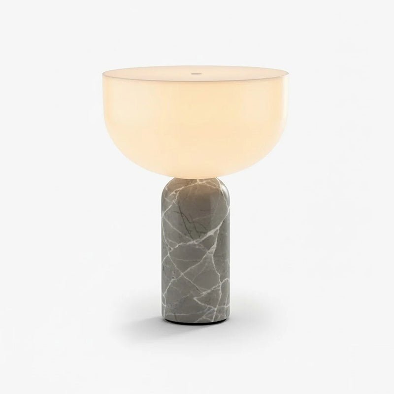 Arno Sphere Marble Table Lamp