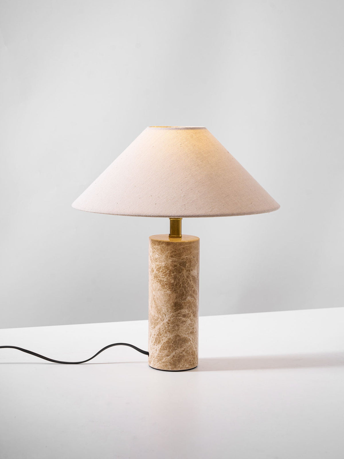 Alba Stone Table Lamp