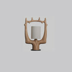 Antler Ring Table Lamp