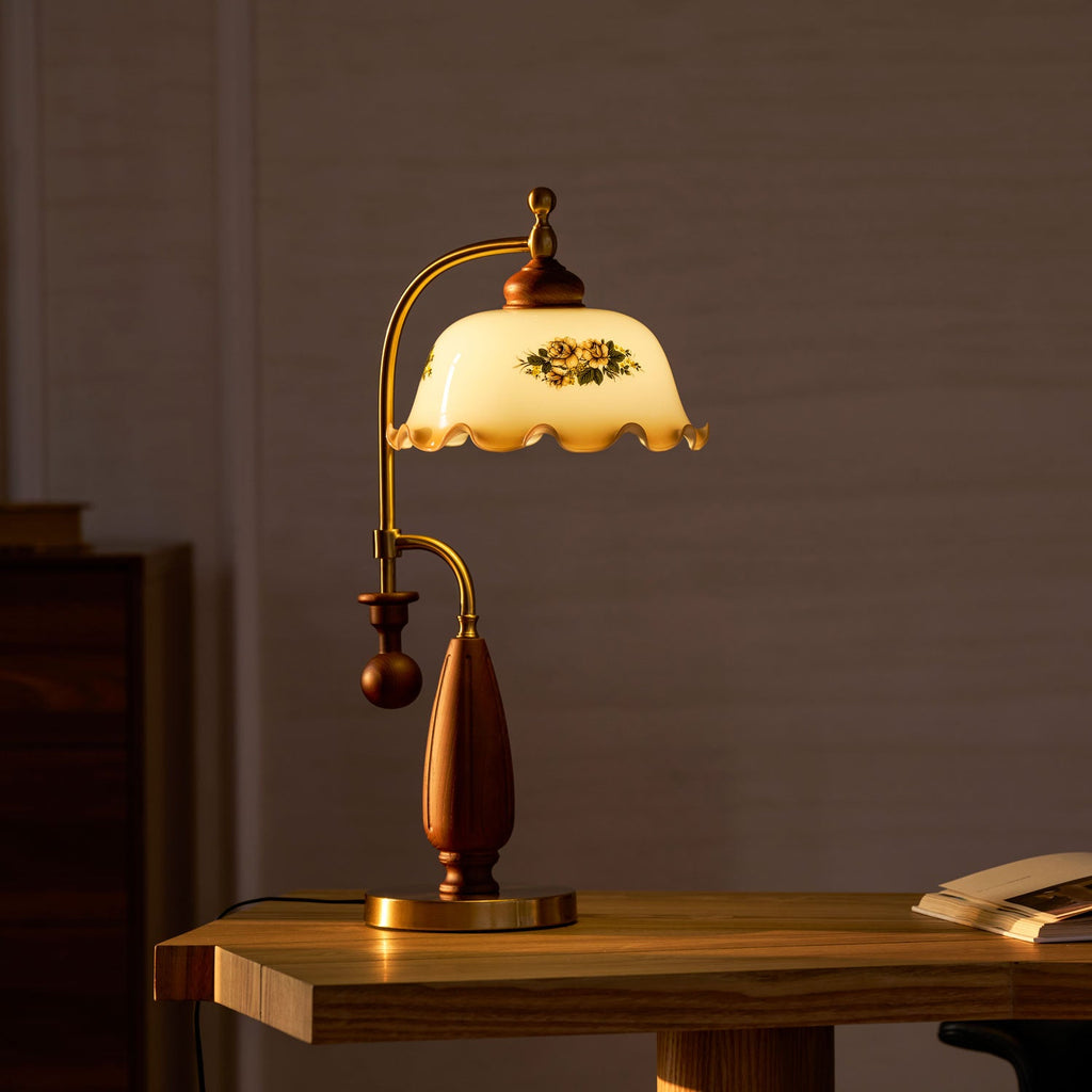 Heritage Bloom Table Lamp