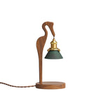 Heron Glow Candle Warmer Lamp