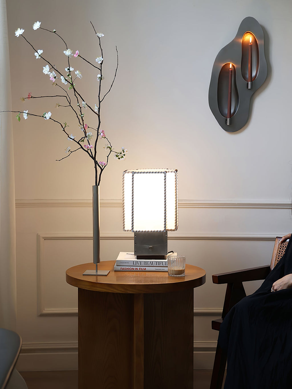 Tanu Stitch Table Lamp