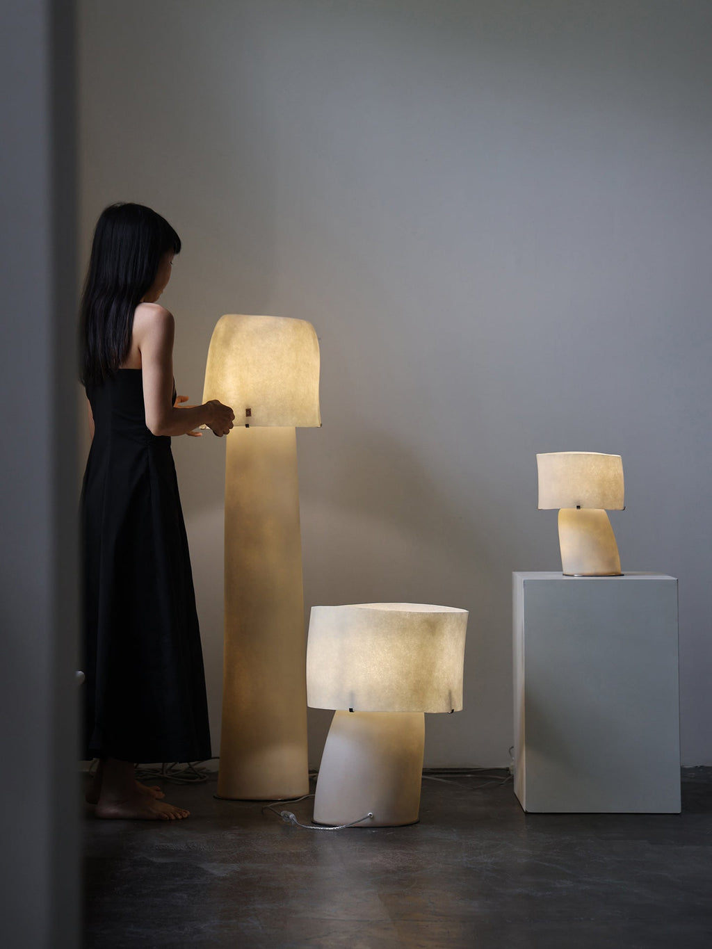 Vellum Table Lamp