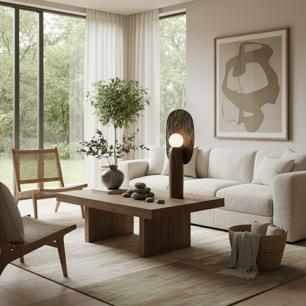 Forest Spirit Table Lamps
