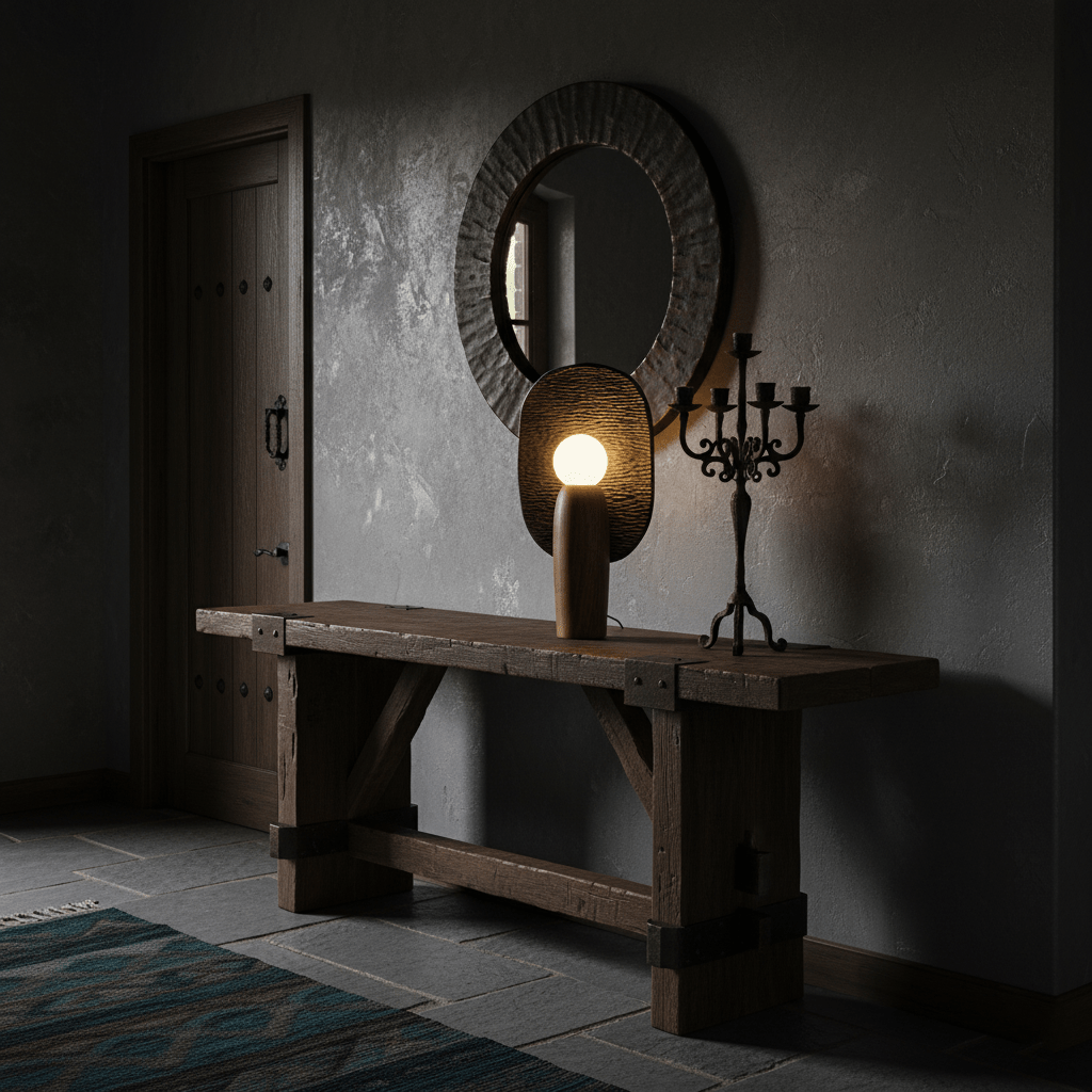 Forest Spirit Table Lamps