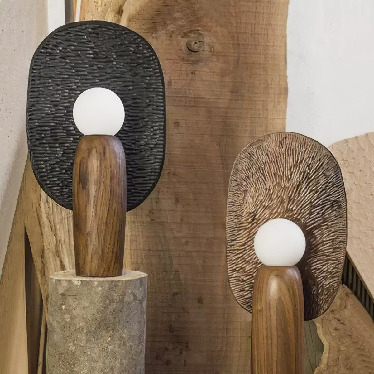 Forest Spirit Table Lamps