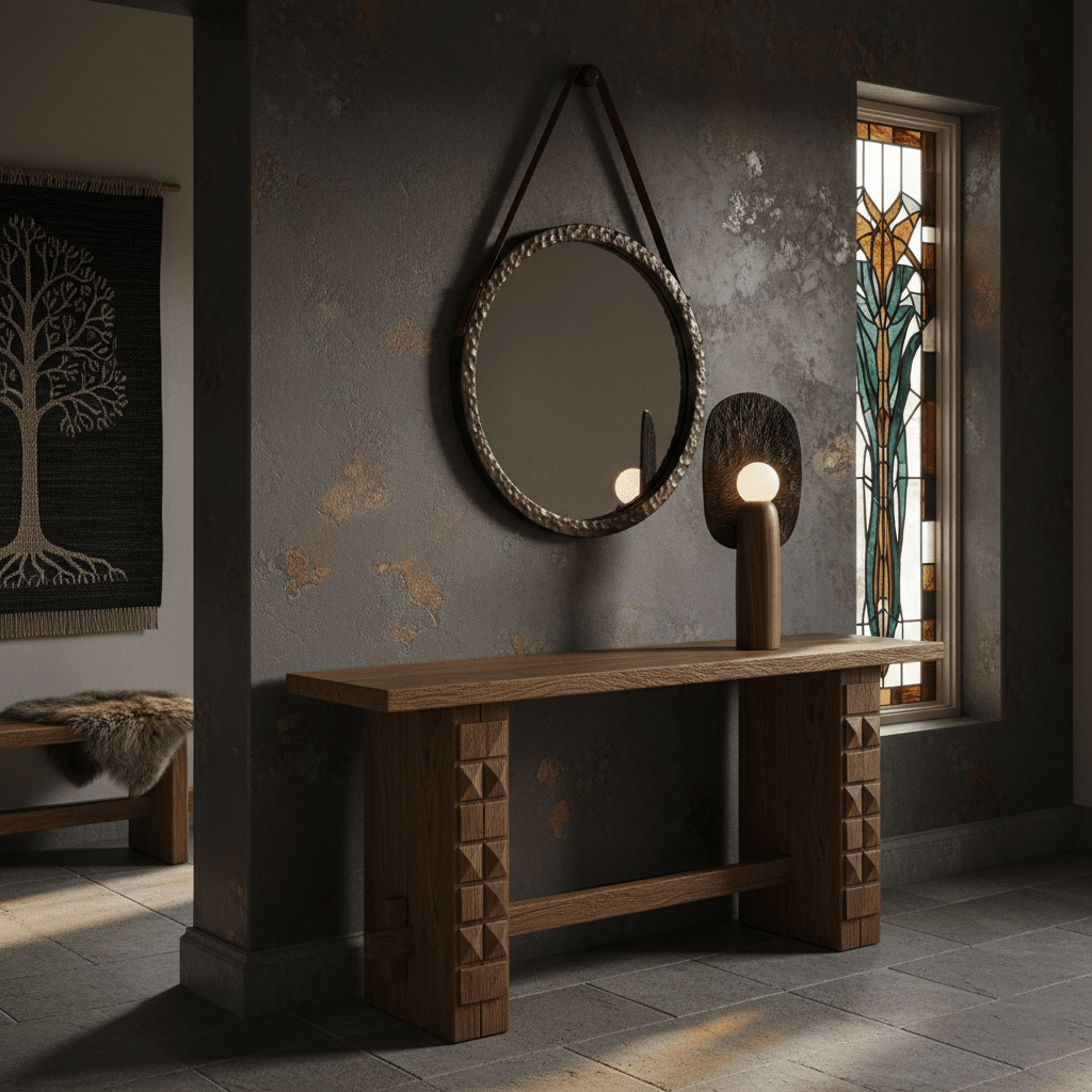 Forest Spirit Table Lamps