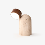 Capsule Stone Table Lamp