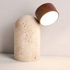 Capsule Stone Table Lamp