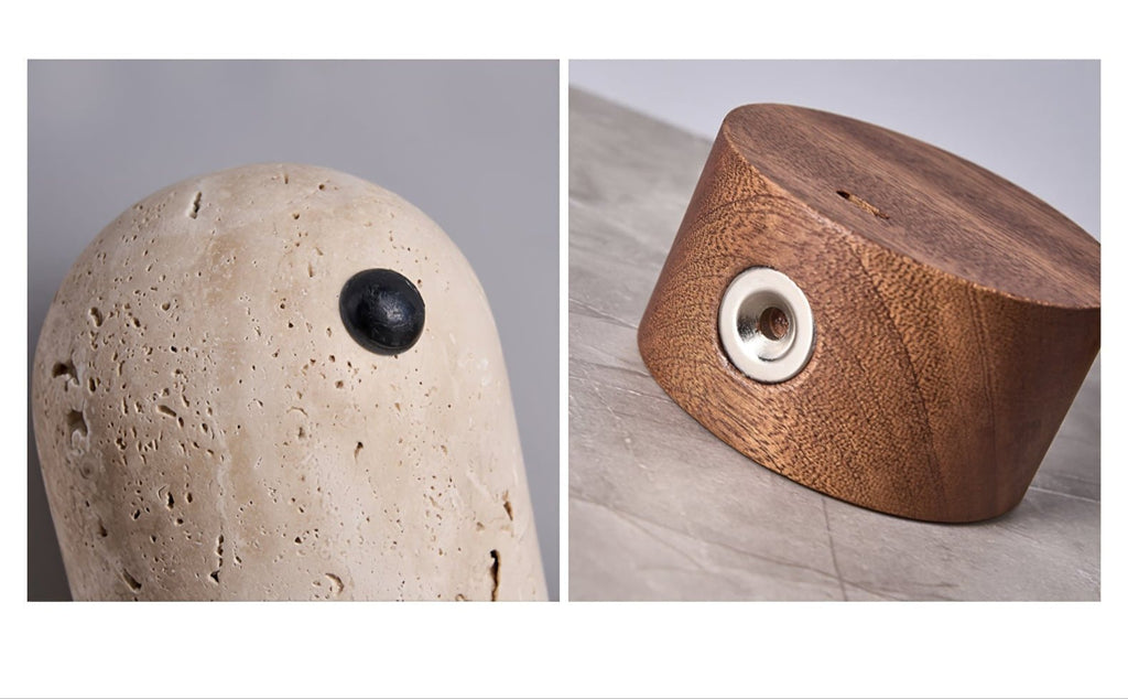 Capsule Stone Table Lamp