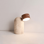 Capsule Stone Table Lamp