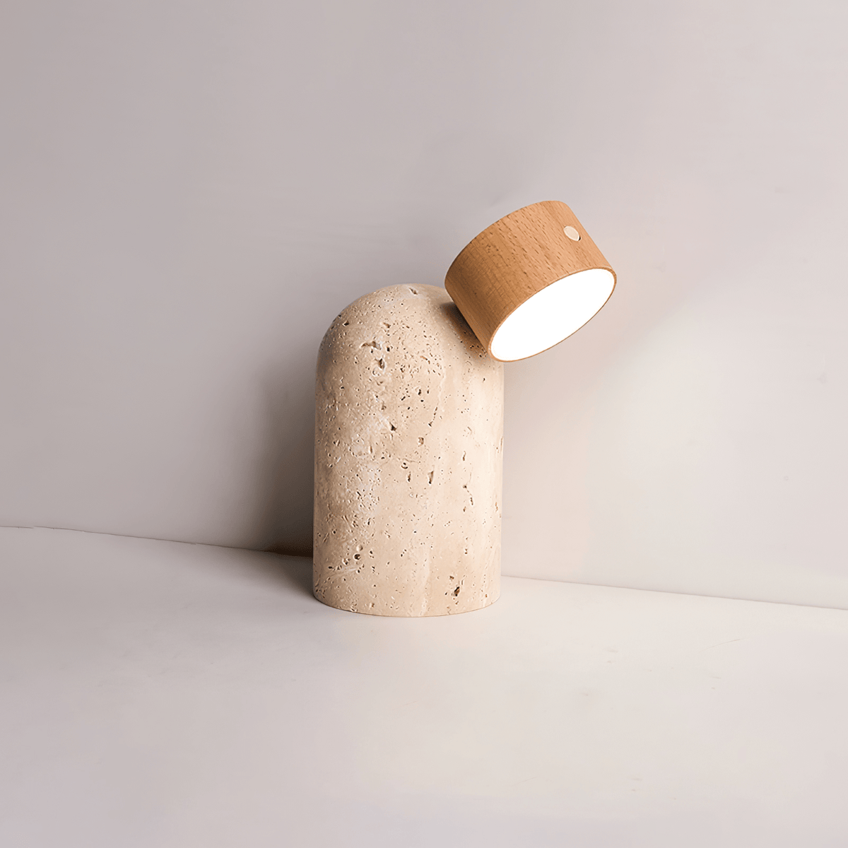 Capsule Stone Table Lamp