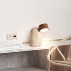Capsule Stone Table Lamp