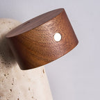 Capsule Stone Table Lamp