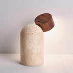 Capsule Stone Table Lamp