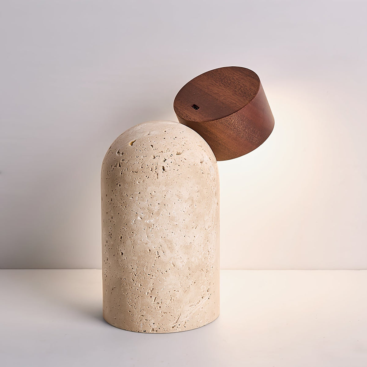 Capsule Stone Table Lamp