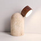 Capsule Stone Table Lamp