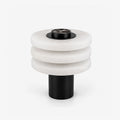 Tiered Obelisk Alabaster Table Lamp