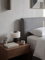 Tiered Obelisk Alabaster Table Lamp