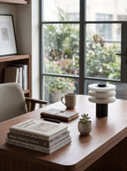 Tiered Obelisk Alabaster Table Lamp