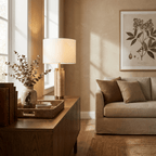 Colonnade Travertine Table Lamp