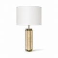 Colonnade Travertine Table Lamp