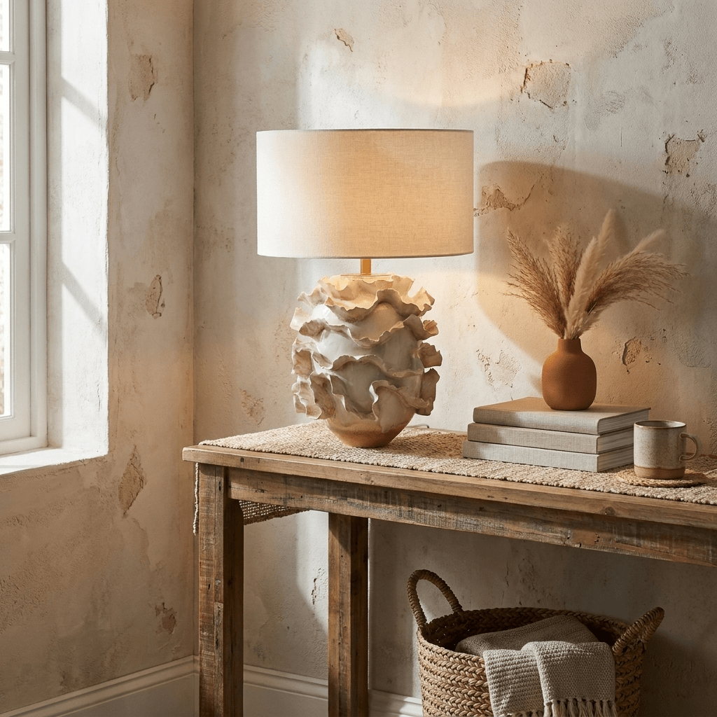 Frilla Ceramic Table Lamp