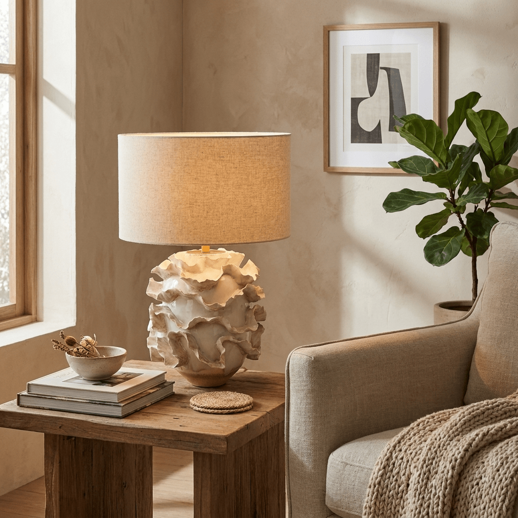Frilla Ceramic Table Lamp