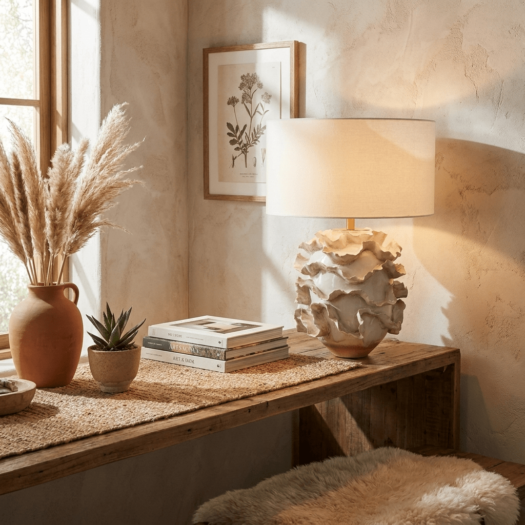 Frilla Ceramic Table Lamp