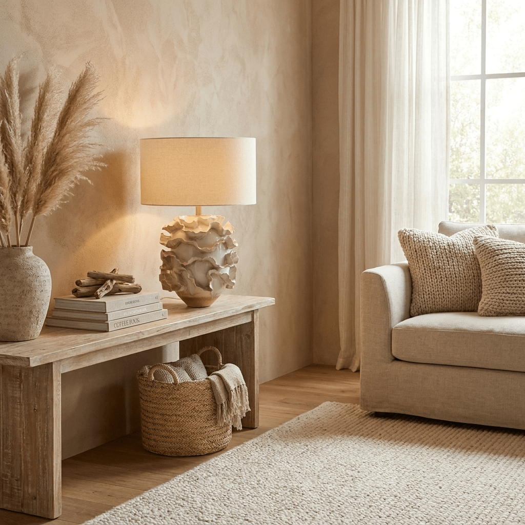 Frilla Ceramic Table Lamp