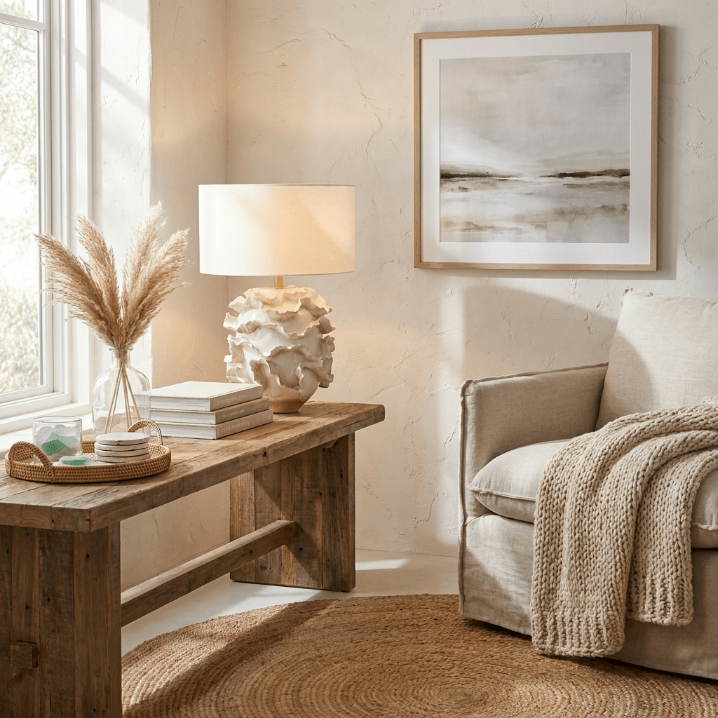 Frilla Ceramic Table Lamp