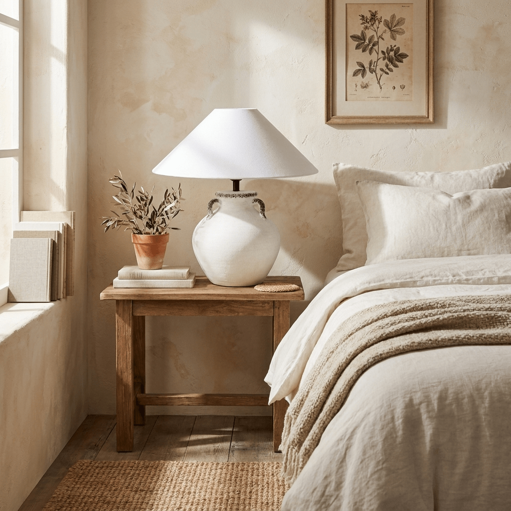 Calanca Ceramic Table Lamp