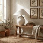 Calanca Ceramic Table Lamp